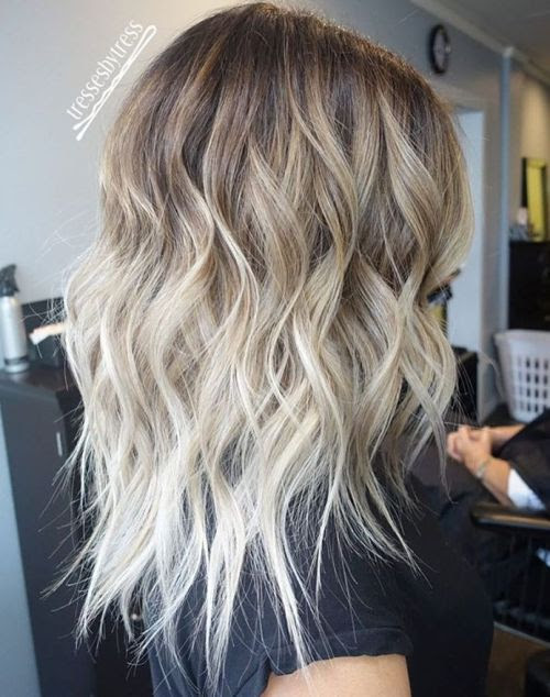 40 Hair Сolor Ideas with White and Platinum Blonde Hair