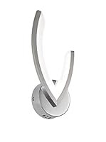 WOFI Lámpara De Pared LED Kelton Metal/cromo