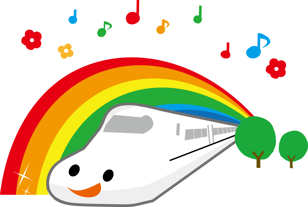 新幹線のイラスト 無料イラスト フリー素材