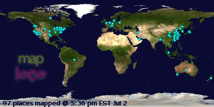 Visitor Map