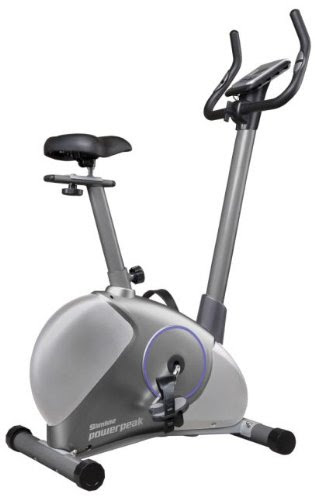 Powerpeak Heimtrainer Slim Line, blau, FHT8314P