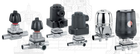 Gemu Valves Diaphragms Sani Tech West