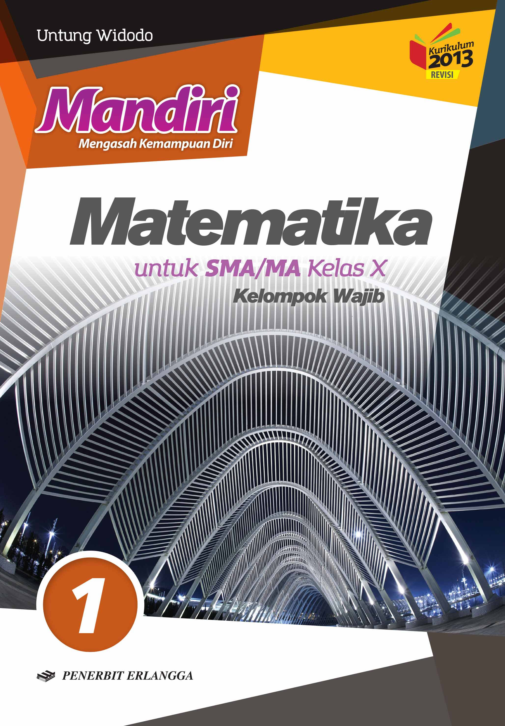 Mandiri Matematika Sma Ma Kls X K13n