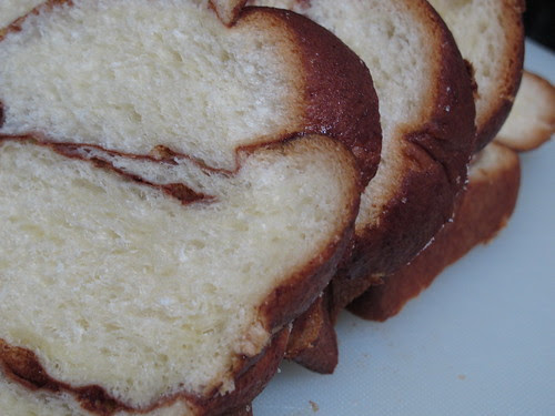 Freshly Sliced Bread