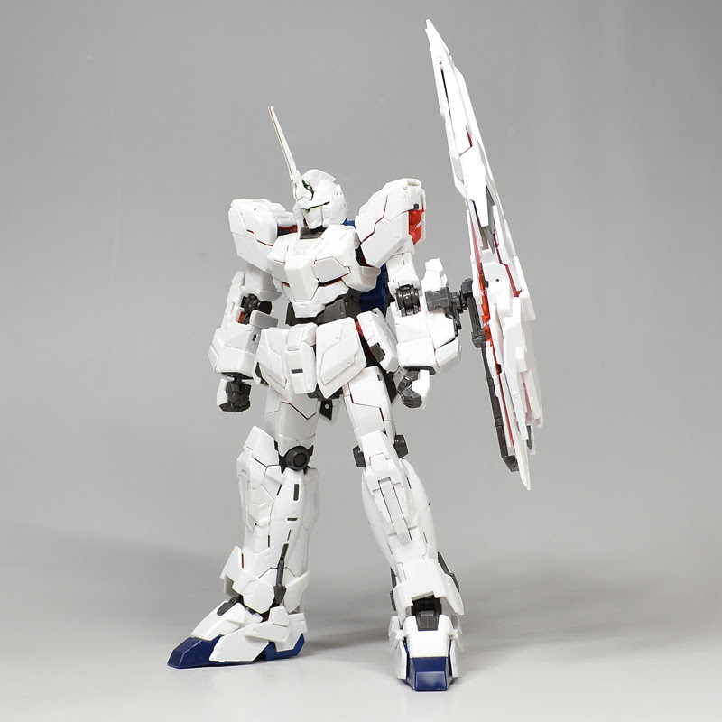 Rg ユニコーンガンダム バンデシネver レビュー ガンダムブログはじめました