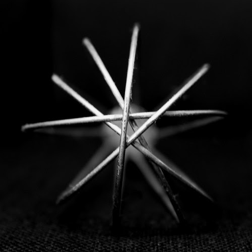 Metallic star?