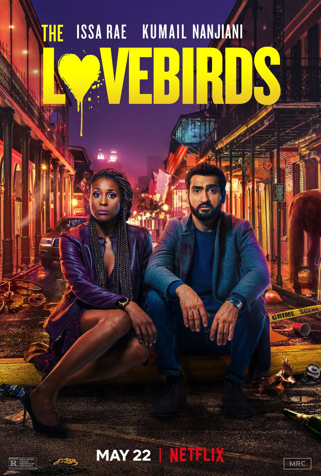 The Lovebirds - film 2020 - AlloCiné