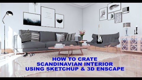 cara membuat ruang tamu menggunakan 3d max