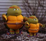 Alex Solis releases his TMNT "Chunky Mikey" resin figure!!!