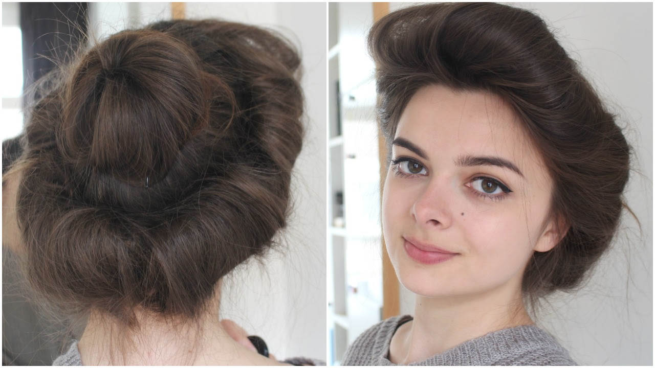 Gibson Girl Hair Tutorial - Loepsie