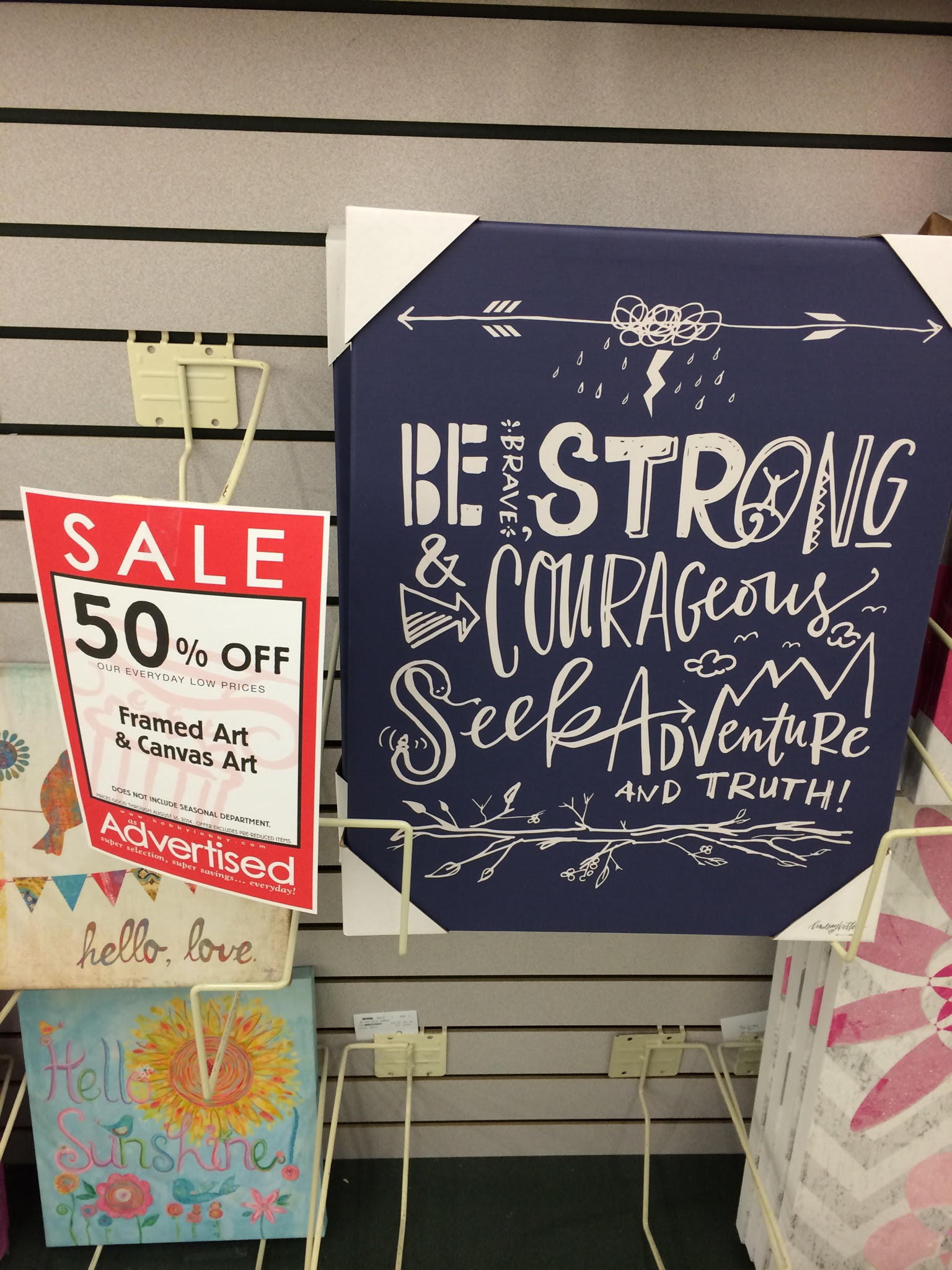 Hobby lobby coupon 2015