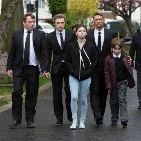 They split in august 2020 after 22 years of marriage and share children jessica, 28, and samuel, 24. EastEnders return for Christian Clarke at Lucy Beale's funeral