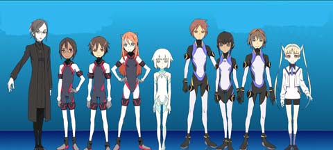 アニメの森