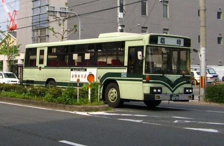 京都市バスが無届で臨時便運行 ピンぼけブログ館