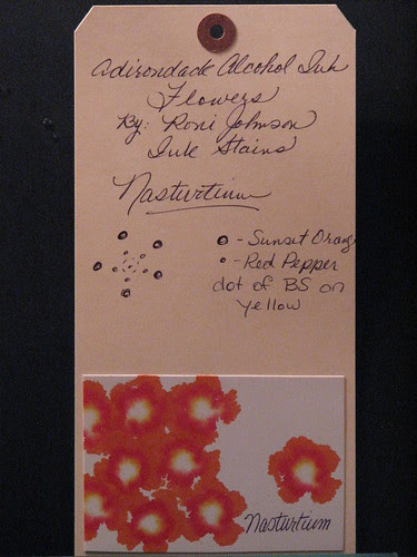 adirondack alcohol ink flowers 008