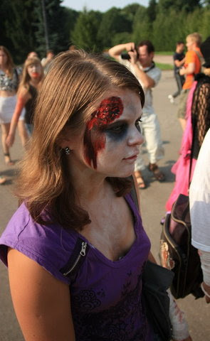 Zombie Walk in Saint Petersburg, Russia (85 pics)