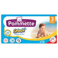 Couches De Bain Beach Pool Diaper Splash T3 Pommette Thelittlemart