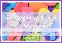 Blogging Through the Alphabet