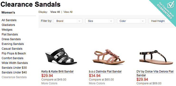 DSW Coupons  Coupon Codes | CouponCabin
