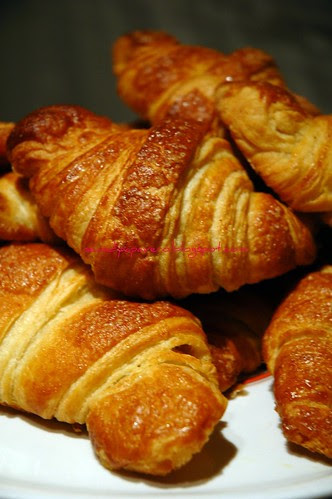 Croissant sfogliati