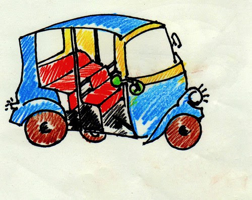 Annoucning "Rickshaw Run" Aspirations