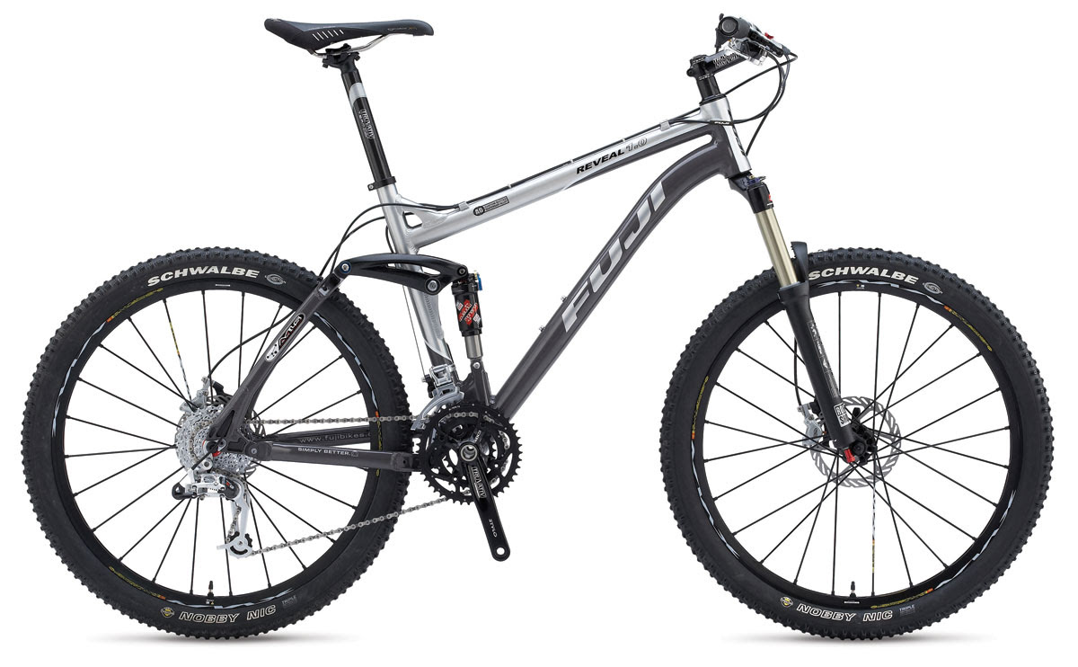 Bikes 2009 FUJI REVEAL 1.0 Sram Equipped Dual Suspension Mountain Bike ...