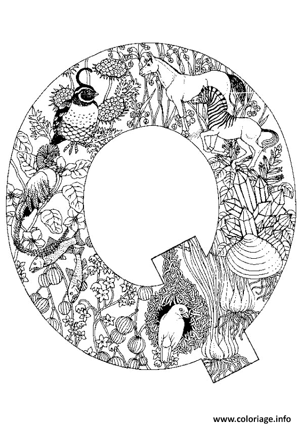 animaux avec la lettre q