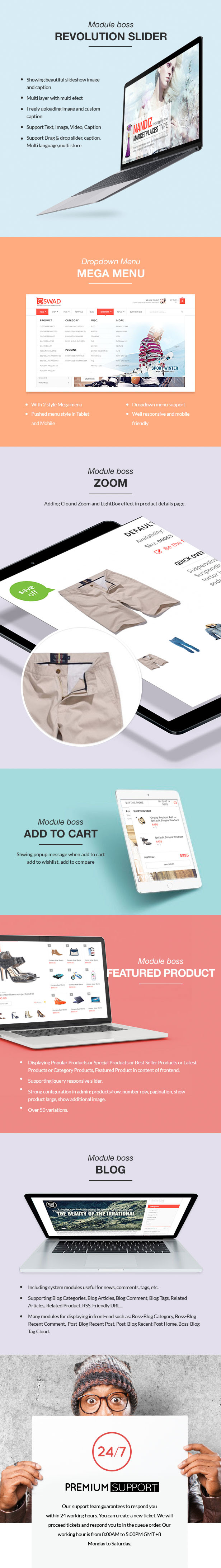 Oswad Opencart Theme