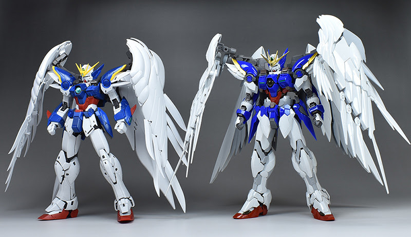 Mg ウイングガンダムゼロew Ver Ka レビュー ガンダムブログはじめました