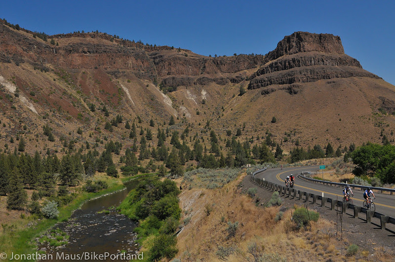 Treo Bike Ranch trip Day 2 - John Day River Valley-41