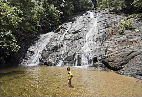 as well as life is at nowadays settling dorsum to normal alongside function as well as schoolhouse as well as blogging Bangkok Thailand Travel Map & Things to do in Bangkok: Ton Prai Waterfall close Khao Lak