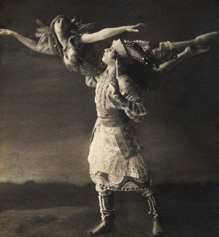 He pulled from his dancers performances that etch ballet history's 