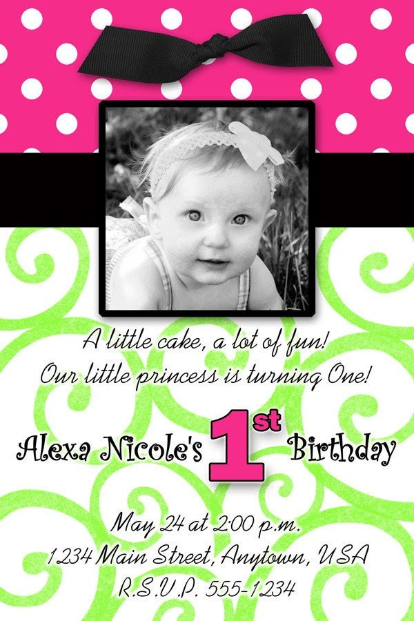 First birthday princess invitations free software :: beautiful .