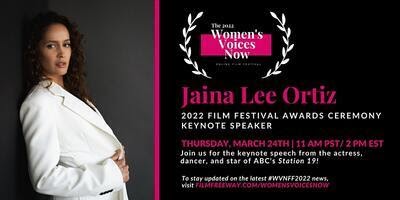 The 2022 Women's Voices Now Film Festival to Hold Awards Ceremony on March 24th