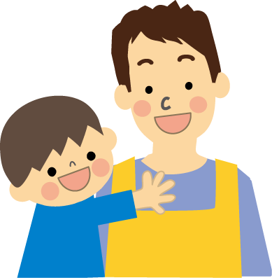 保育士のイラスト 幼稚園 保育園 無料イラスト フリー素材