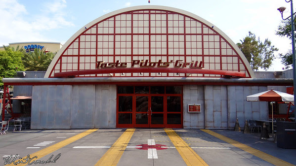 Disneyland Resort, Disney California Adventure, Taste Pilot's Grill