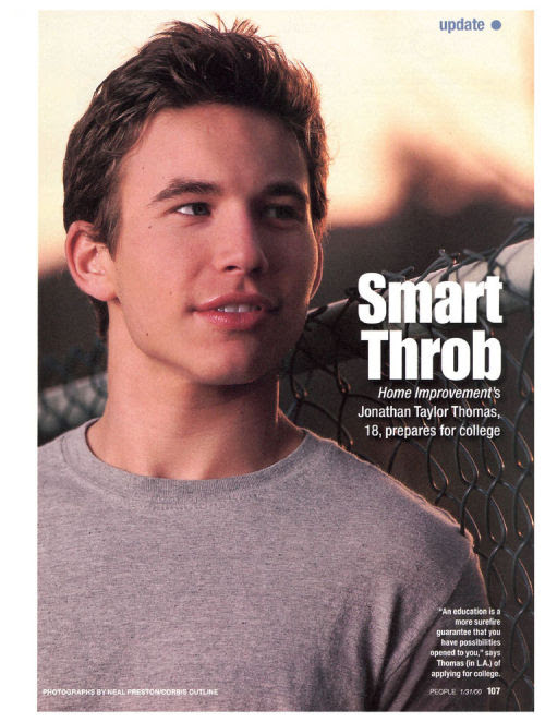 jonathan taylor thomas now. Jonathan Taylor Thomasjtt
