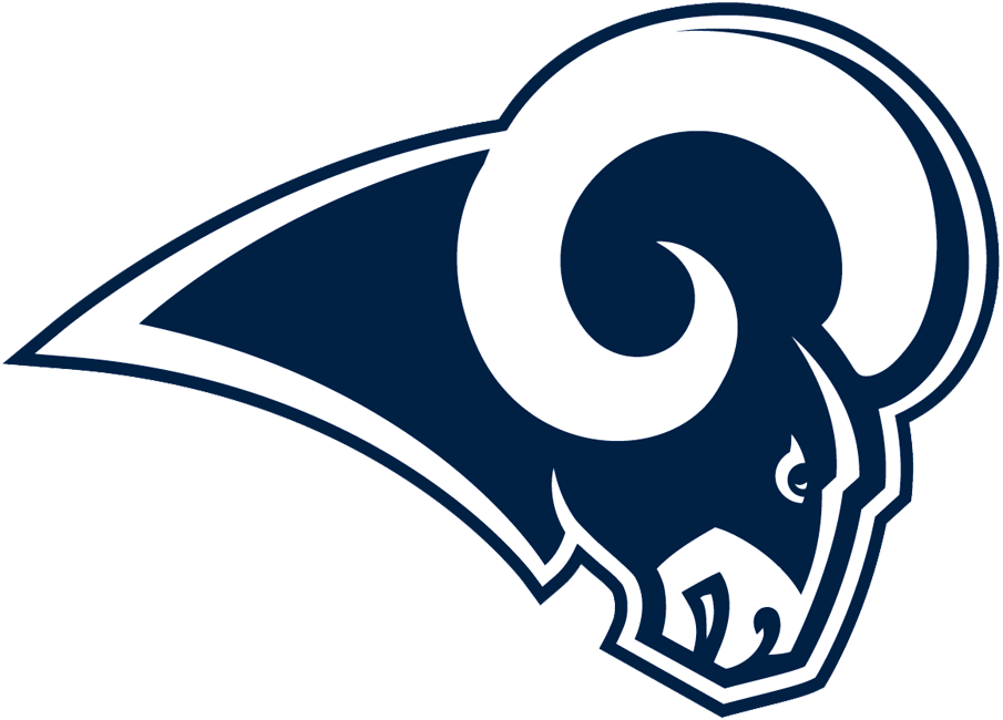 Los Angeles Rams Primary Logo National Football League (NFL) Chris Creamer's Sports Logos
