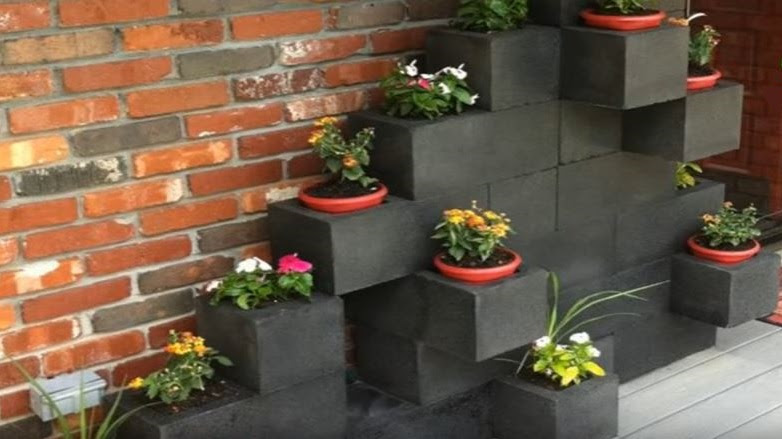 Decorar con bloques de cemento: Ideas DIY que te encantarán