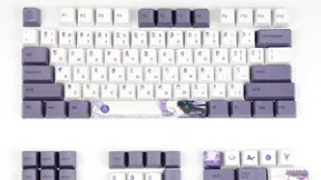 108 Keys Added Ladder Personality 6064 PBT Keycaps OEM Profile 2U Shift
DYE Sublimated Keycaps For 98% Mechanical Keyboard
