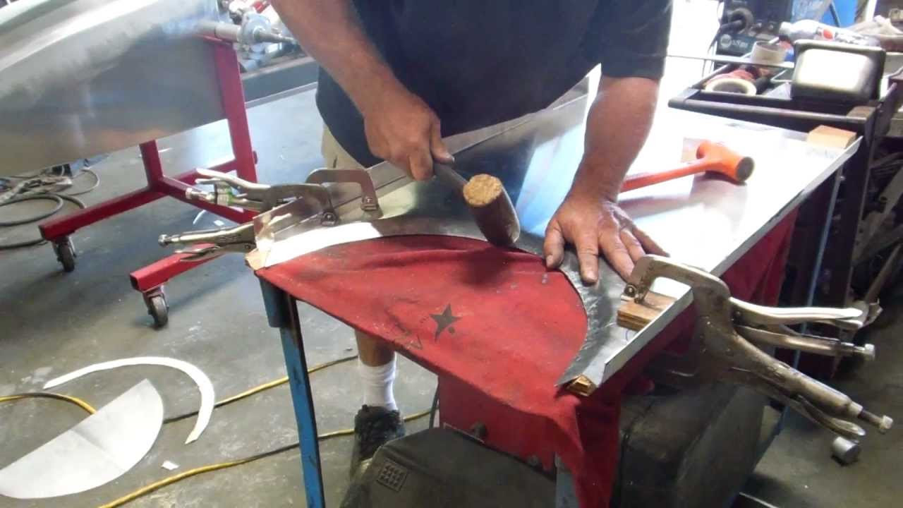 Race Car Body Construction - YouTube