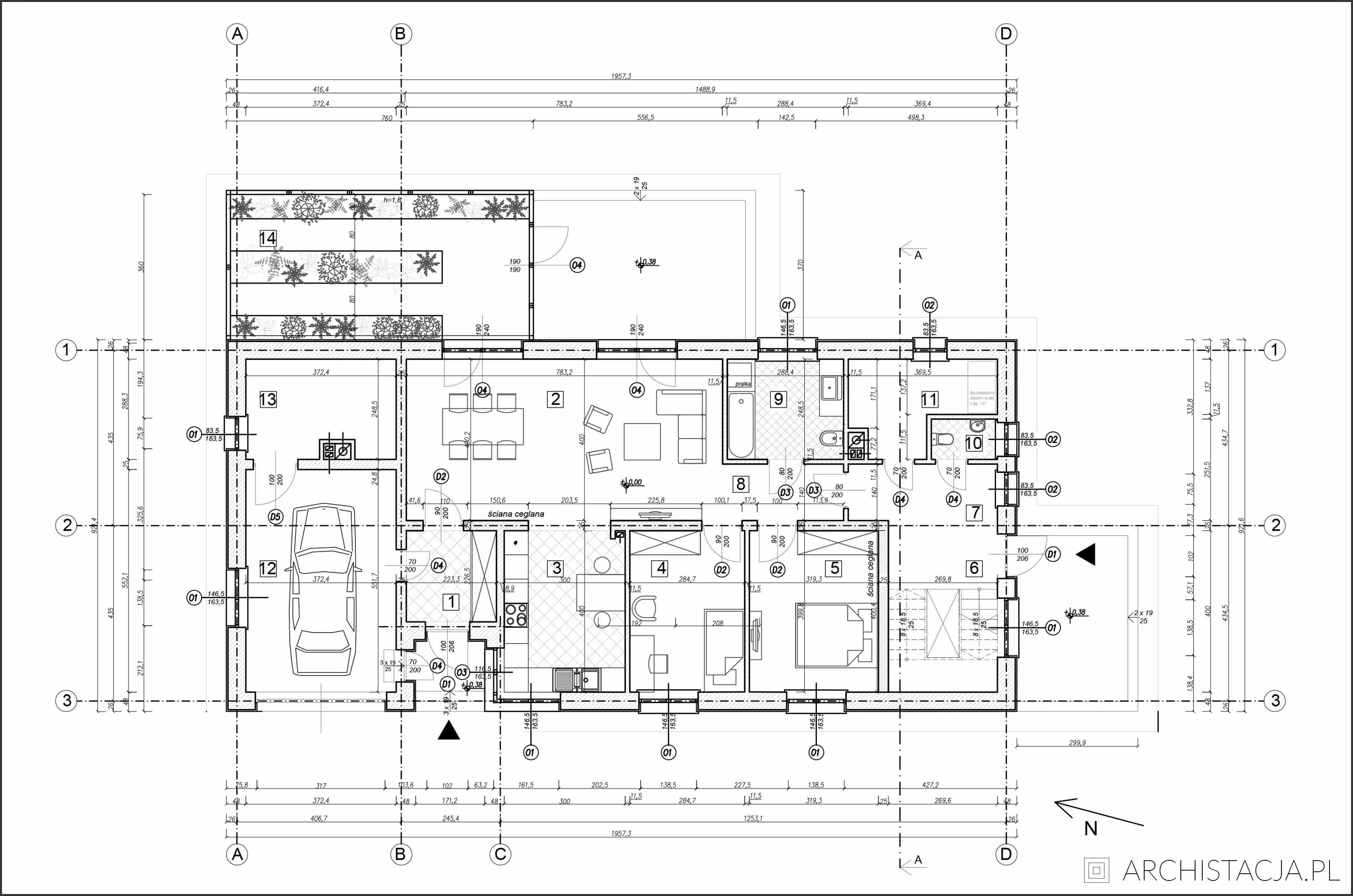 Jak Czytac Rysunki Architektoniczne Archistacja Pl