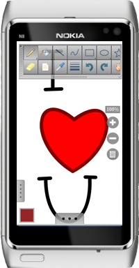 MobiVio Solutions HandyPaint Lite v1.50 3014 S60v5 S^3 SymbianOS9.x Signed
