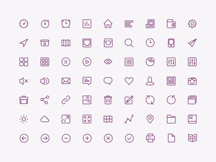 Iconset