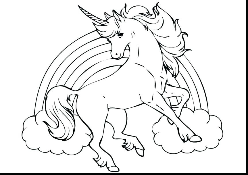Download Unicorn Coloring Pages Pdf at GetDrawings | Free download