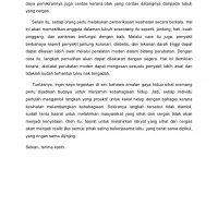 Contoh Dan Format Karangan Syarahan