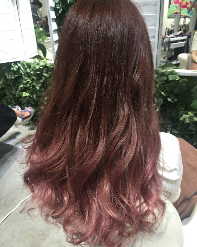 みんな大好きな髪型グラデーションカラー その後 飽きた やりつくした 元に戻したい どうしたら良い ミネコラ質感矯正 などヘアケア トリートメントに特化した渋谷の美容室セルサスの公式サイトです