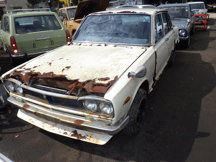 各種 中古車紹介 旧車のレストア及びレーシングカー製作