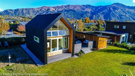 tiny house concept adapted  amazing small modern home