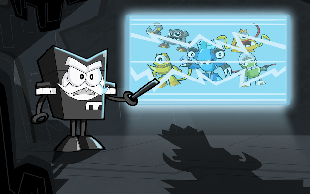 Mixels Rush - screenshot